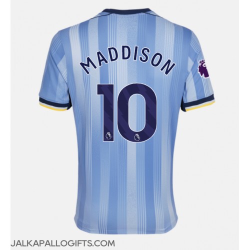 Tottenham Hotspur James Maddison #10 Vieraspaita 2024-25 Lyhythihainen